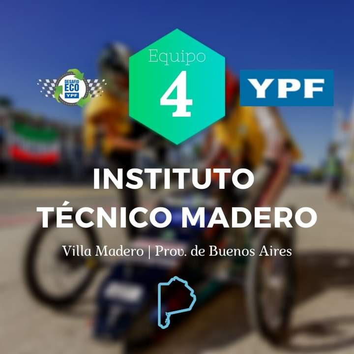 El Instituto Madero busca volver al “Desafío Eco YPF” en una nueva votación