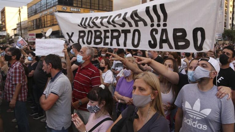 Comerciantes de La Matanza se manifestaron contra el uso político del crimen del kiosquero de Ramos Mejía