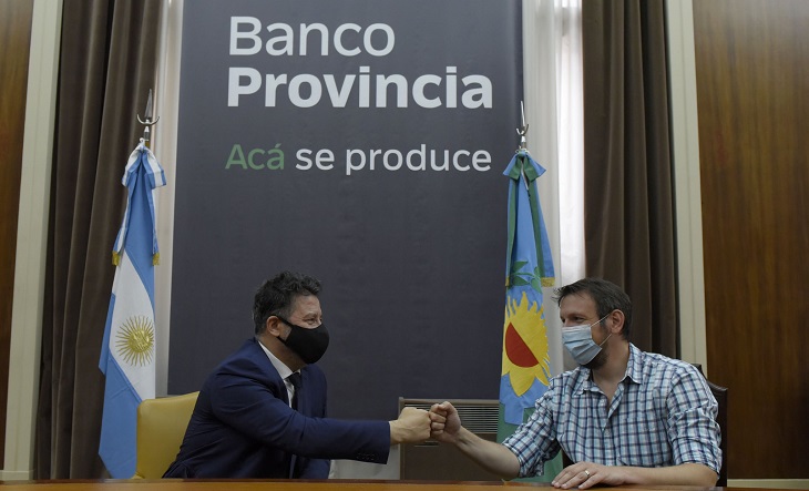 Gustavo Menéndez asumió como nuevo Presidente del Grupo Bapro