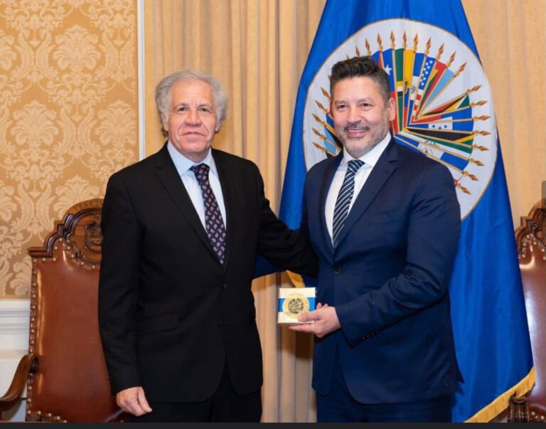 Histórico acuerdo de cooperación entre el Municipio de Merlo y la OEA