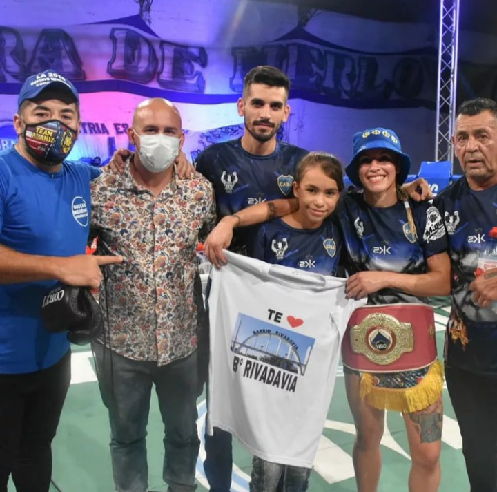 Orgullo de Merlo: Celeste Alaniz se consagró Campeona de Boxeo Latinoamericano