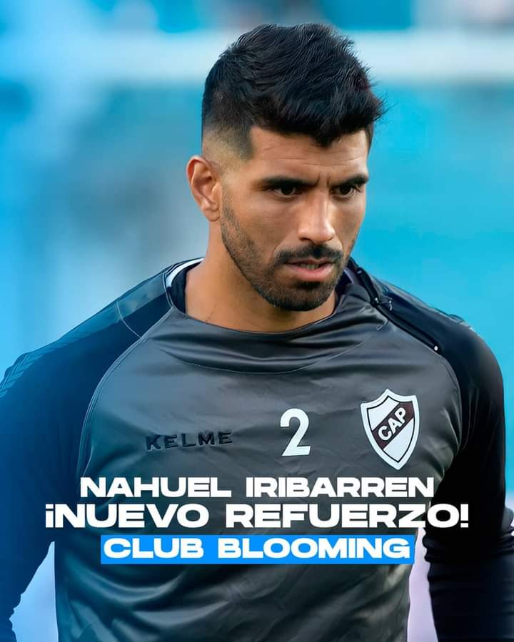 El tapialense Nahuel Iribarren jugará en el club boliviano Blooming