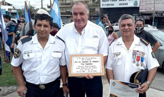 33 años del copamiento del cuartel de La Tablada: Homenaje y reconocimiento a policías y soldados partícipes