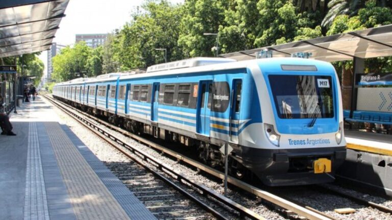Línea Sarmiento: Trabajadores ferroviarios comenzarán un paro este miércoles