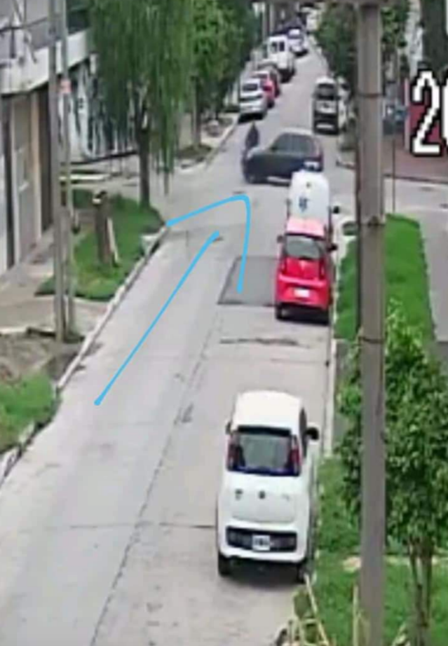 Siguen buscando al automovilista que chocó a Nahuel González en Villa Madero