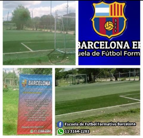Merlo: Se abrirá la Escuela de Fútbol Formativo Barcelona