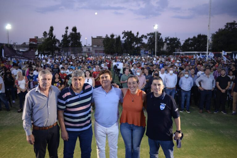 El Municipio de La Matanza lanzó la Filial de la Unión de Clubes Barriales del distrito
