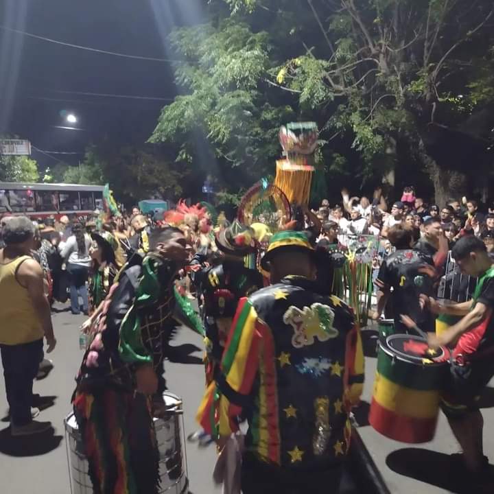 Cerraron los “Carnavales de la Alegría” en Aldo Bonzi