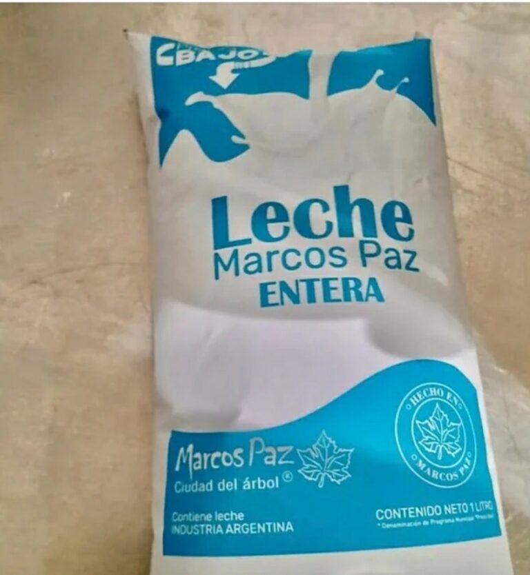 El Municipio de Marcos Paz lanzó a la venta su marca de leche