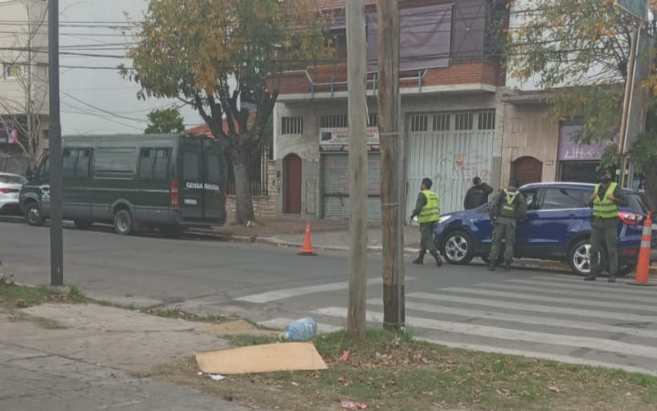 Nuevos controles de Gendarmería en Tapiales y Villa Madero