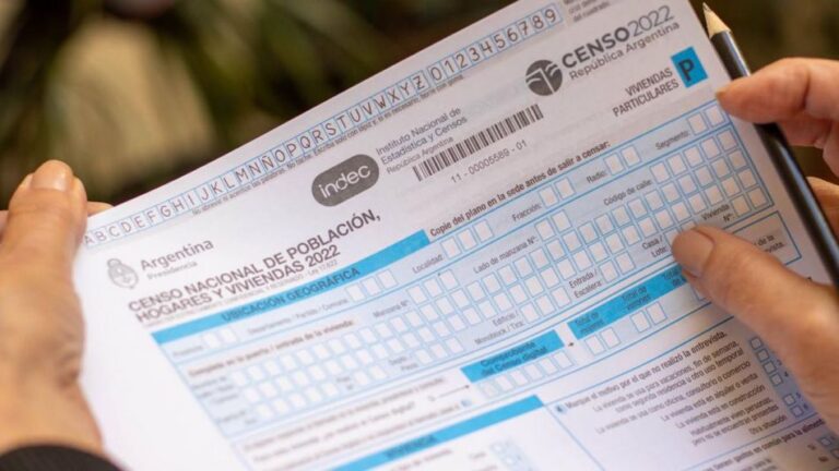 Censo 2022: Se aplicarán multas de hasta 106 mil pesos por no responder debidamente