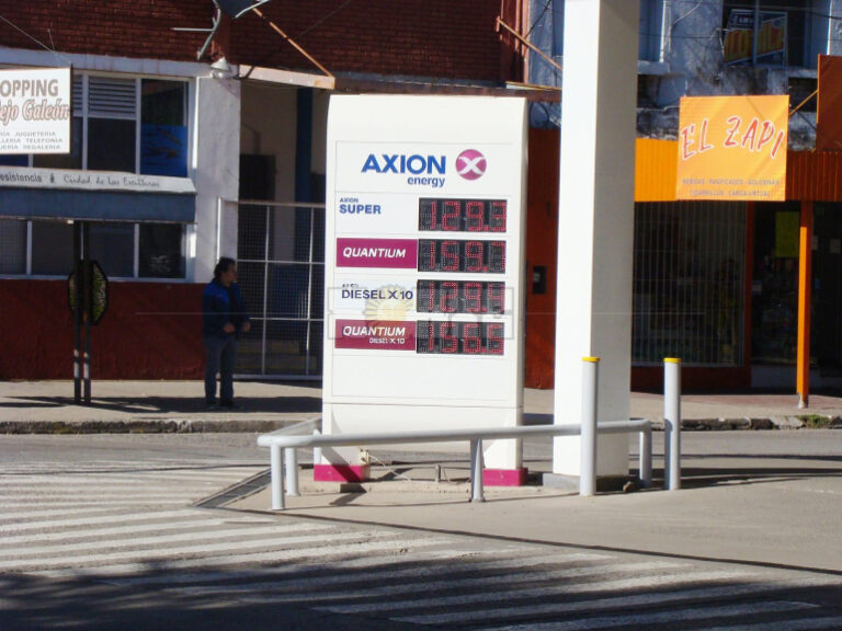 Shell y Axion aumentan sus combustibles sin motivo