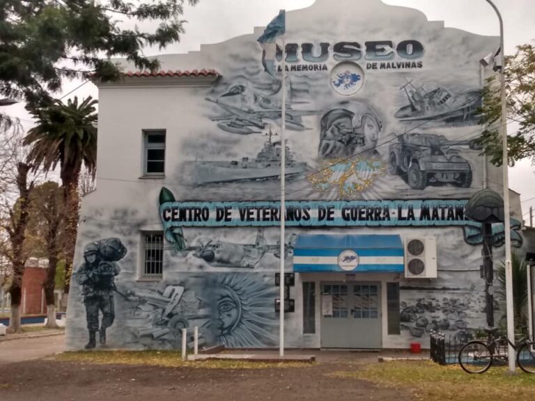 La Matanza: HIJOS articula nuevas acciones en el Museo de la Memoria de Malvinas