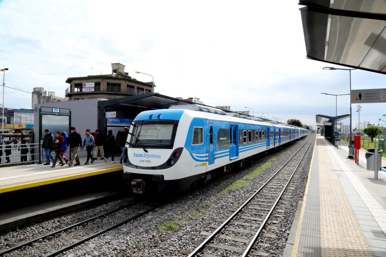 Obras en el Belgrano Sur: Avanza la renovación de vías en la curva de Tapiales