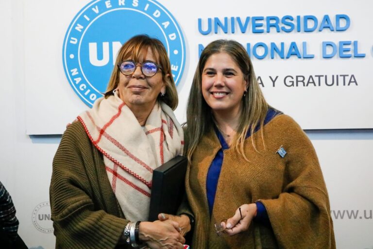 Merlo: Alicia Panero dio una charla en la UNO