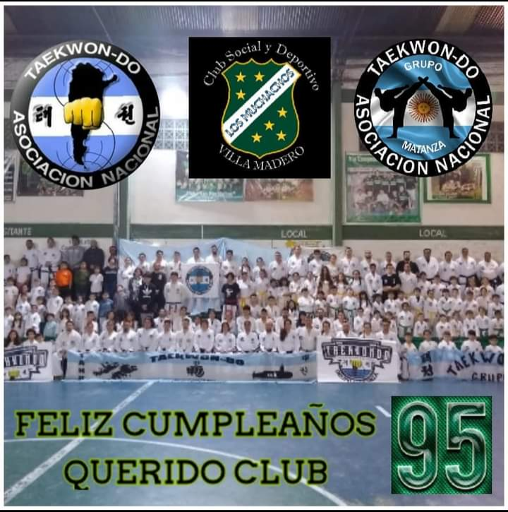 Aniversario en Villa Madero: El Club Los Muchachos cumplió 95 años