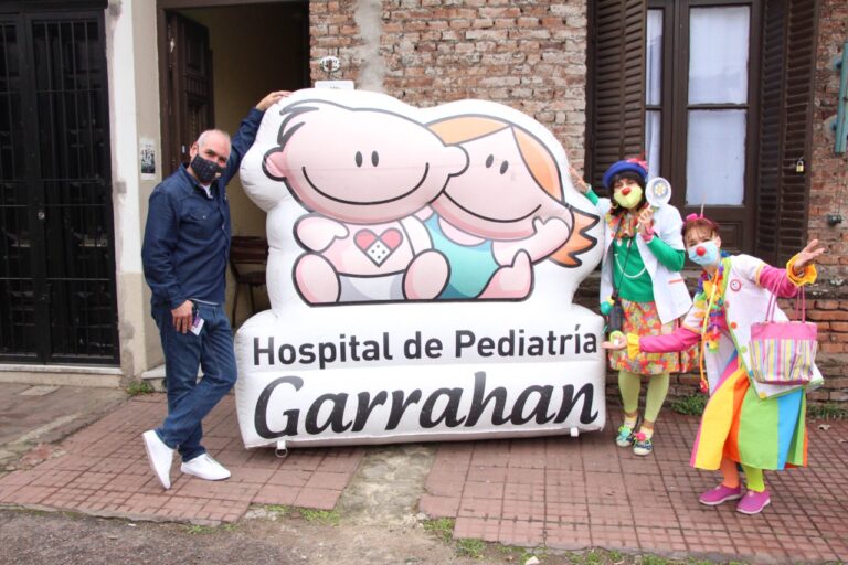 Tapiales: Más de 30 donantes han concurrido a la nueva campaña externa del Hospital Garrahan 