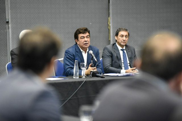Espinoza encabezó una nueva reunión de la FAM en Santiago del Estero