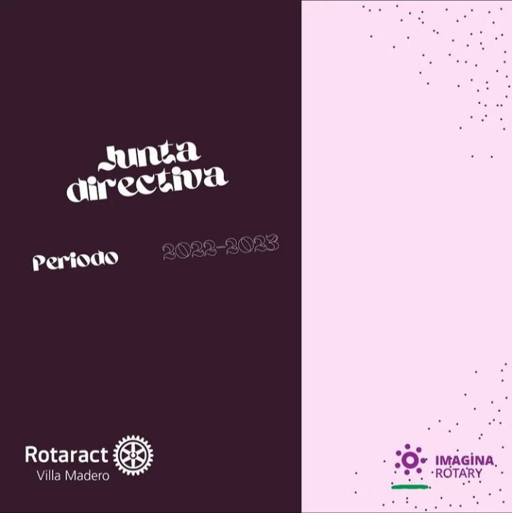 Nueva Junta Directiva del Rotaract Villa Madero