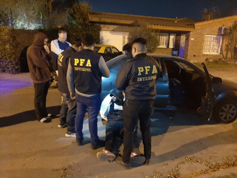 Ciudad Evita: La policía volvió a capturar a un prófugo con pedido de captura internacional