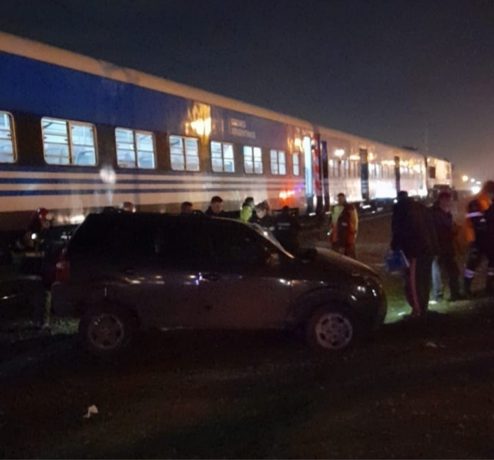 Línea Sarmiento: Extraño accidente en el ramal “Merlo – Lobos”