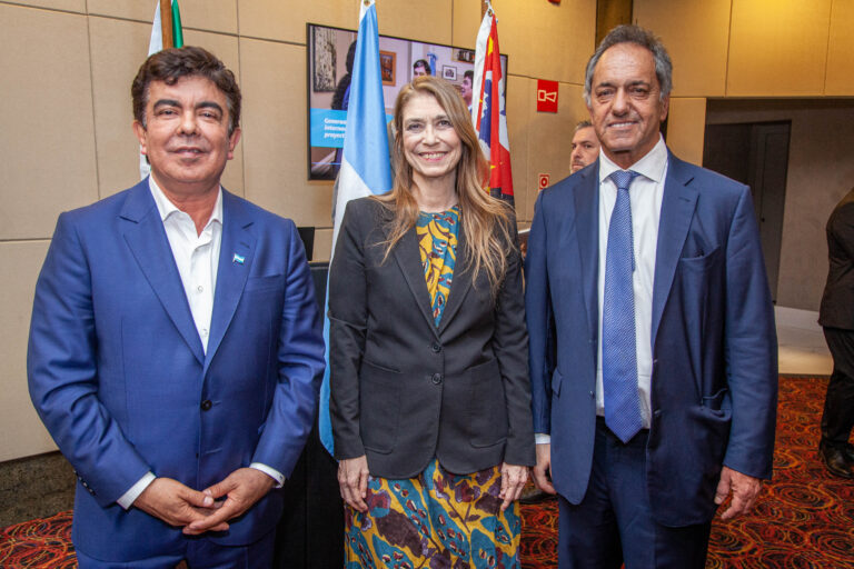 Fernando Espinoza inició una Misión Comercial a Brasil con la Federación Argentina de Municipios