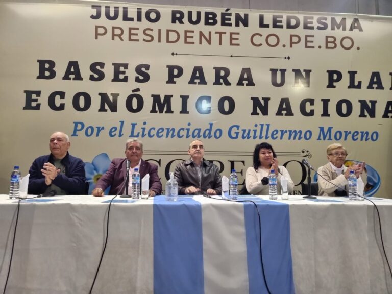 Ledesma, Moreno y Valdez presentaron el Plan Económico Peronista en La Matanza