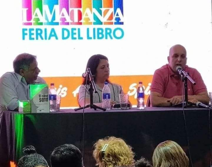 Memoria en La Matanza: Presentación del libro “El caso Soto” en la XV Feria del Libro