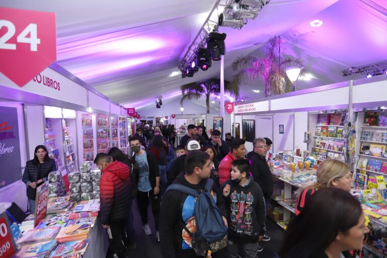 Más de 500 mil personas visitaron la Feria del Libro 2022 de La Matanza