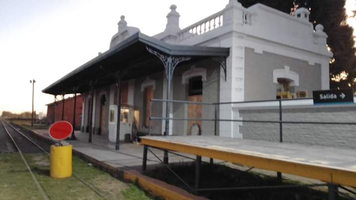 Avanza la remodelación de la estación Marcos Paz 