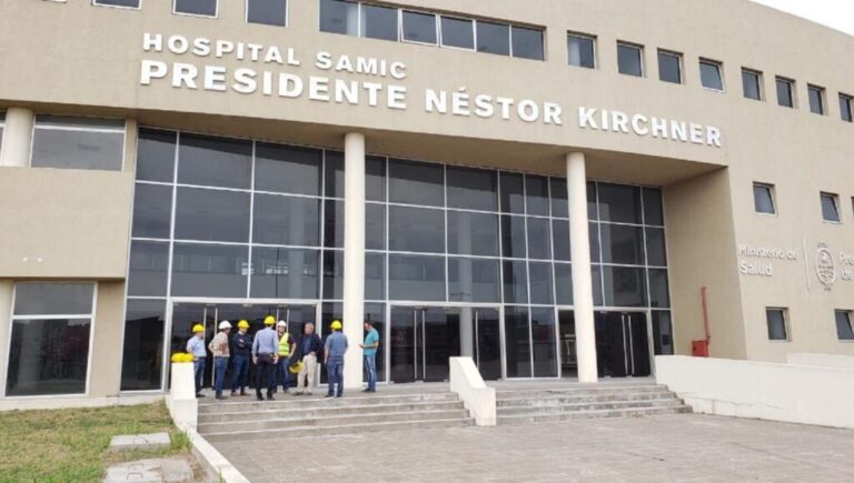 Hospital Néstor Kirchner de Laferrere: Reanudaron las obras y hay nueva fecha de apertura