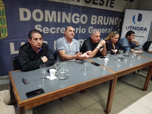 La CGT de La Matanza relanzó su Frente Político Sindical “Primero La Matanza”