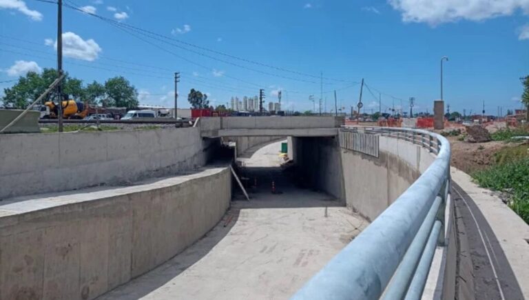Nuevos avances en las obras de los túneles de Laferrere 