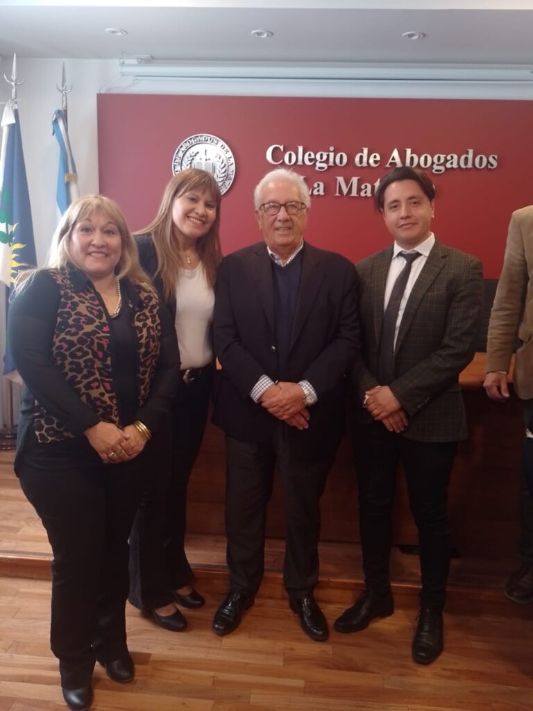 Elecciones en el Consejo de la Magistratura: Héctor Recalde visitó el Colegio de Abogados de La Matanza
