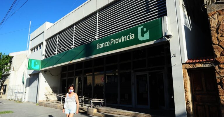Comenzó a regir el nuevo horario de atención en bancos de la Provincia de Buenos Aires 