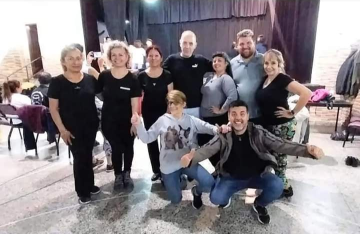 San Justo: Abrazo de Rock representó a la Casa de Cultura Comunitaria en “La Juntada”