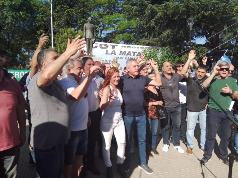 Gremios de La Matanza lanzaron el Frente Político Sindical Peronista