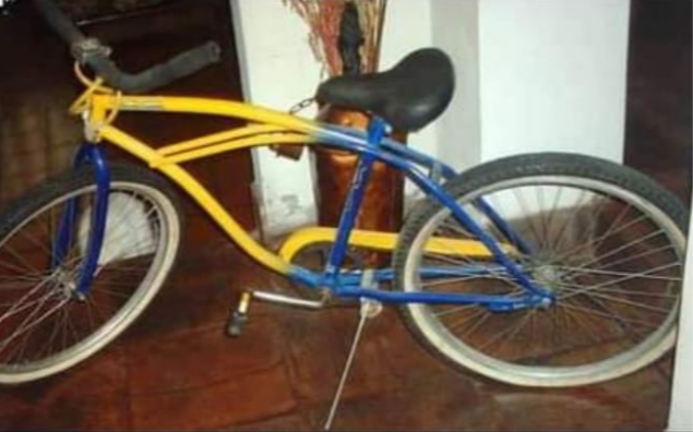 Se busca una bicicleta robada en La Tablada