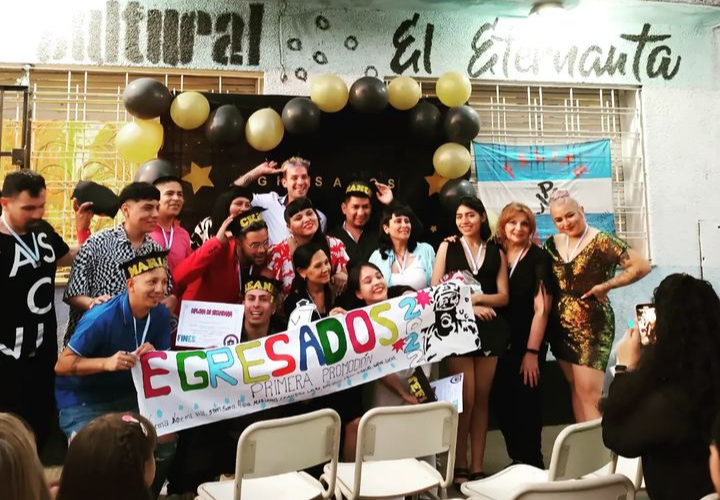 San Justo: Egresaron los primeros alumnos del programa FINES del Centro Cultural El Eternauta 