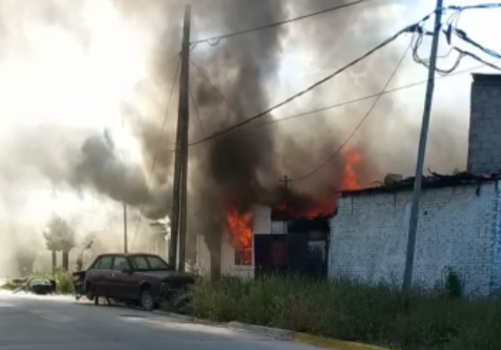 Familia de Aldo Bonzi perdió todo en un incendio: Vecinos impulsan una colecta solidaria 