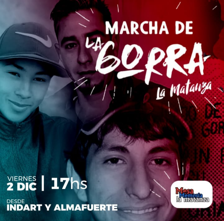 Hoy: “Marcha de la Gorra” en San Justo