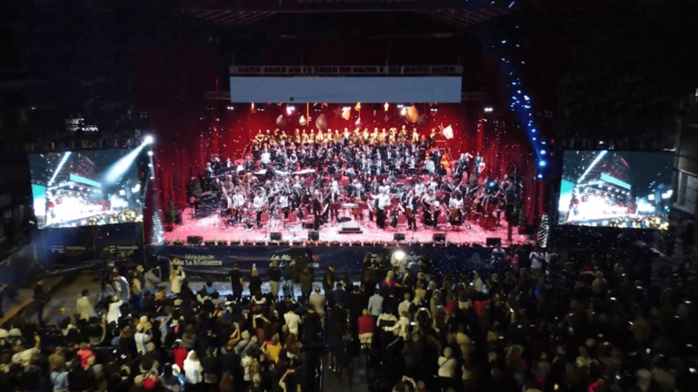 Ramos Mejía: La Orquesta Sinfónica Nacional y el Coro Polifónico alentaron a la Selección