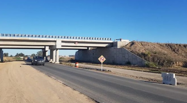 Inaugurarían un nuevo tramo de la Autopista Presidente Perón antes de fin de año