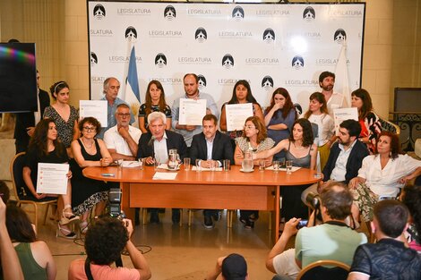 El Frente de Todos presentó un pedido de juicio político a funcionarios de la Ciudad de Buenos Aires