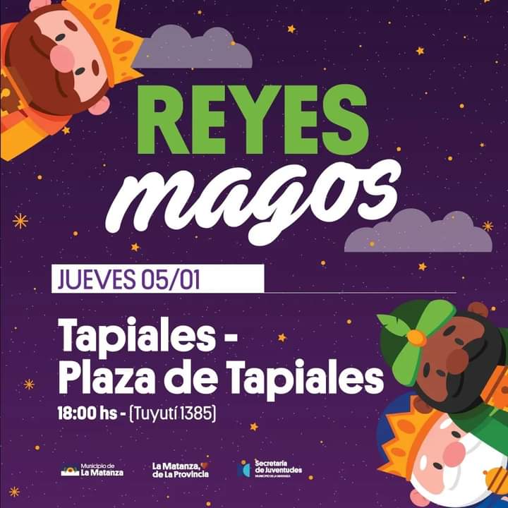 Los Reyes Magos visitarán la plaza de Tapiales
