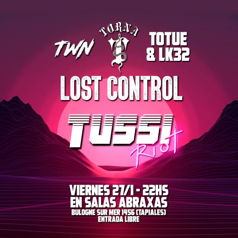 “Tussi Riot” dará su primer show en vivo en Tapiales 