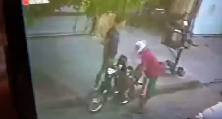 Ladrones intentaron robar otra moto en Ciudad Madero