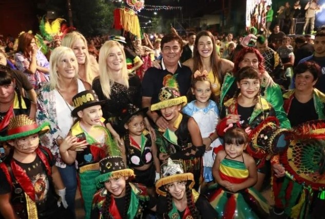 Espinoza asistirá a los Carnavales de la Alegría en González Catán