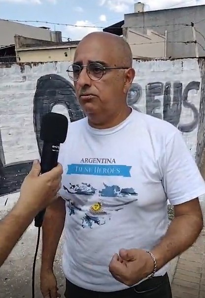Aldo Bonzi: Entrevista exclusiva al Veterano Claudio Rodríguez sobre el mural de Malvinas tapado por una campaña política