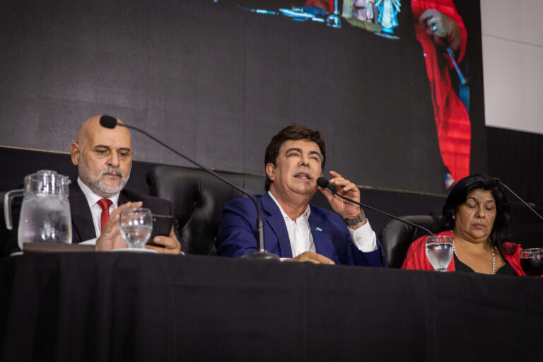 HCD de La Matanza: Espinoza encabezó la apertura de sesiones ordinarias en Laferrere